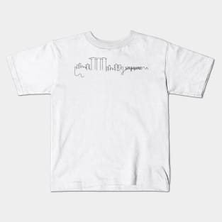 Singapore City Signature Kids T-Shirt